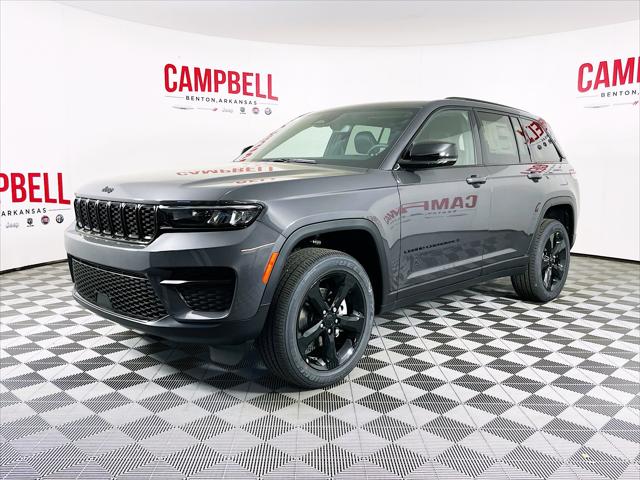 2024 Jeep Grand Cherokee GRAND CHEROKEE ALTITUDE 4X4