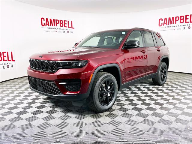 2024 Jeep Grand Cherokee GRAND CHEROKEE ALTITUDE 4X4