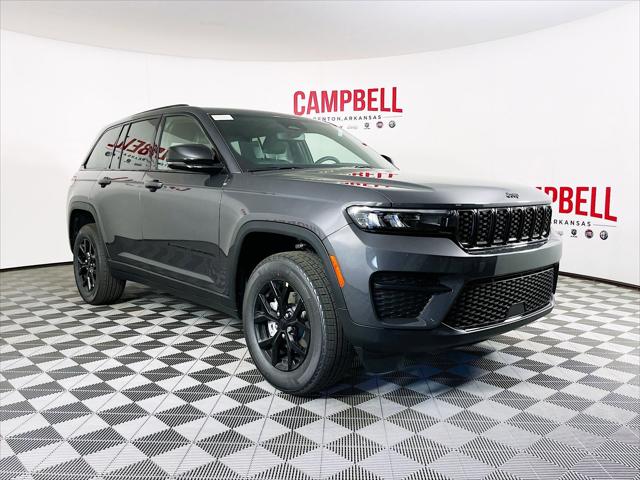 2024 Jeep Grand Cherokee GRAND CHEROKEE ALTITUDE 4X4