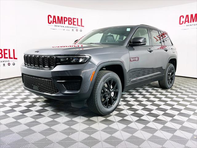 2024 Jeep Grand Cherokee GRAND CHEROKEE ALTITUDE 4X4