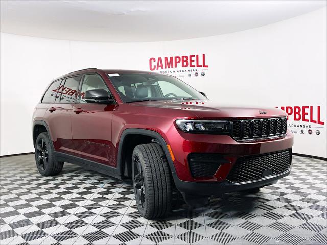 2024 Jeep Grand Cherokee GRAND CHEROKEE ALTITUDE 4X4