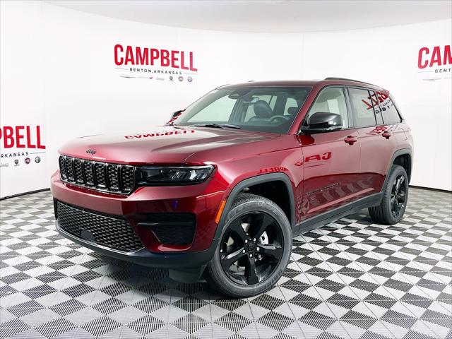 2024 Jeep Grand Cherokee GRAND CHEROKEE ALTITUDE 4X4