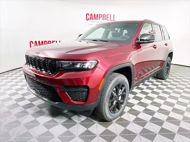 2024 Jeep Grand Cherokee GRAND CHEROKEE ALTITUDE 4X4