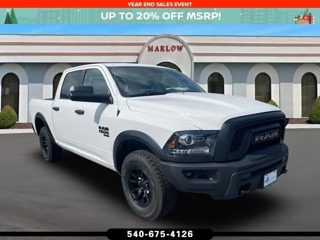 2024 RAM Ram 1500 Classic RAM 1500 CLASSIC WARLOCK CREW CAB 4X4 57 BOX