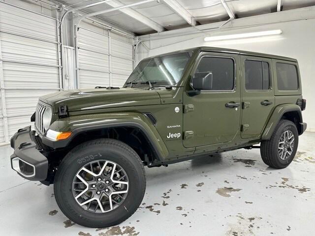 2024 Jeep Wrangler WRANGLER 4-DOOR SAHARA
