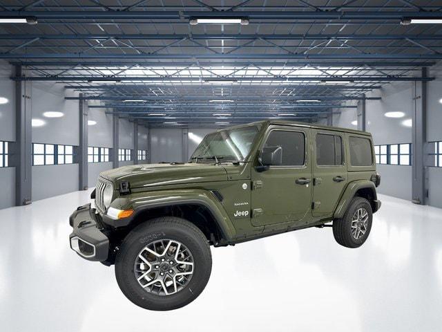 2024 Jeep Wrangler WRANGLER 4-DOOR SAHARA