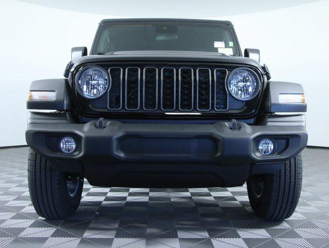 2024 Jeep Wrangler WRANGLER 4-DOOR SPORT S