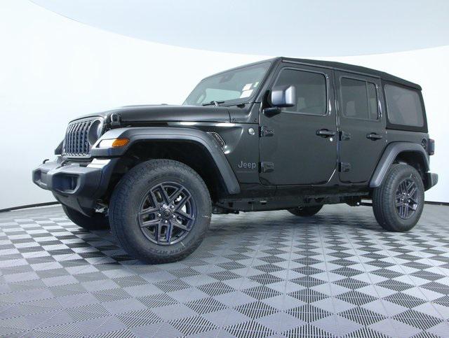 2024 Jeep Wrangler WRANGLER 4-DOOR SPORT S