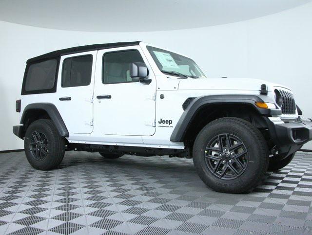 2024 Jeep Wrangler WRANGLER 4-DOOR SPORT S