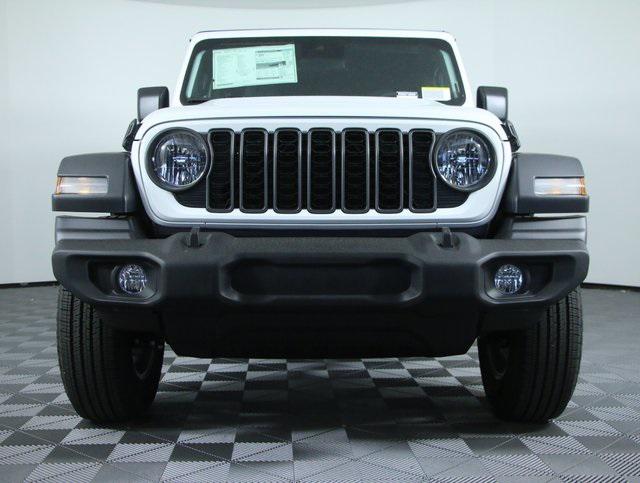 2024 Jeep Wrangler WRANGLER 4-DOOR SPORT S