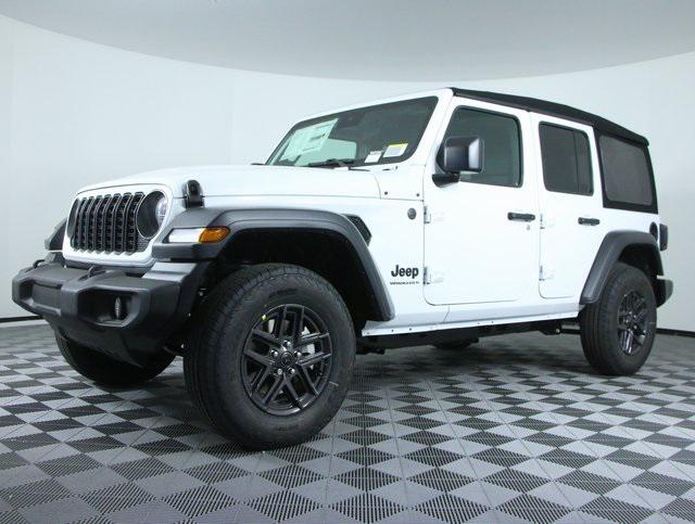 2024 Jeep Wrangler WRANGLER 4-DOOR SPORT S