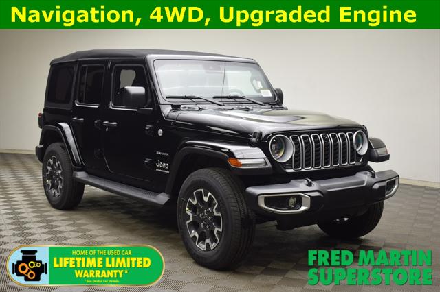 2024 Jeep Wrangler WRANGLER 4-DOOR SAHARA