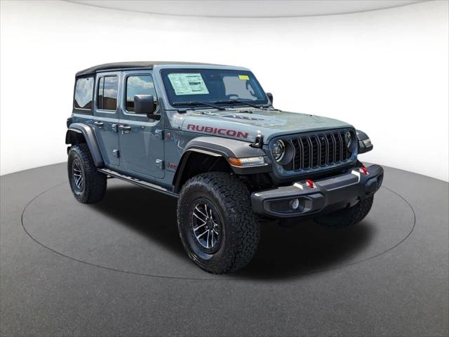 2024 Jeep Wrangler WRANGLER 4-DOOR RUBICON