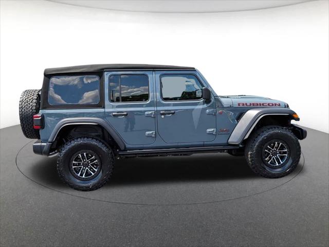 2024 Jeep Wrangler WRANGLER 4-DOOR RUBICON