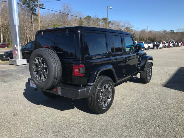 2024 Jeep Wrangler WRANGLER 4-DOOR SAHARA