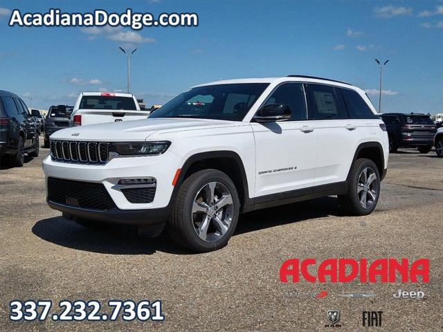 2024 Jeep Grand Cherokee GRAND CHEROKEE LIMITED 4X4