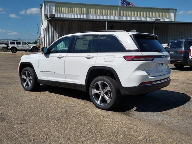 2024 Jeep Grand Cherokee GRAND CHEROKEE LIMITED 4X4