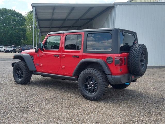 2024 Jeep Wrangler 4xe WRANGLER 4-DOOR WILLYS 4xe