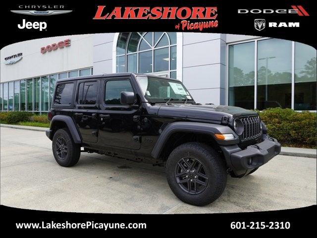 2024 Jeep Wrangler 4-Door Sport RHD 4x4