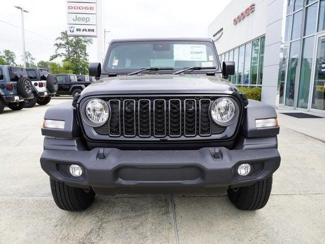 2024 Jeep Wrangler 4-Door Sport RHD 4x4