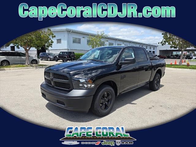 2024 RAM Ram 1500 Classic RAM 1500 CLASSIC TRADESMAN CREW CAB 4X2 57 BOX