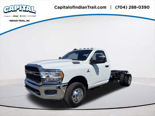 2024 RAM Ram 3500 Chassis Cab RAM 3500 TRADESMAN CHASSIS REGULAR CAB 4X2 84 CA