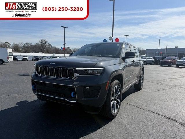 2024 Jeep Grand Cherokee 4xe GRAND CHEROKEE OVERLAND 4xe