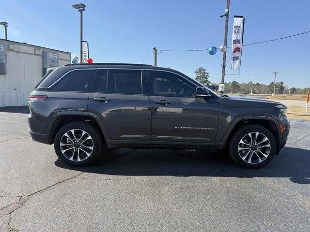 2024 Jeep Grand Cherokee 4xe GRAND CHEROKEE OVERLAND 4xe