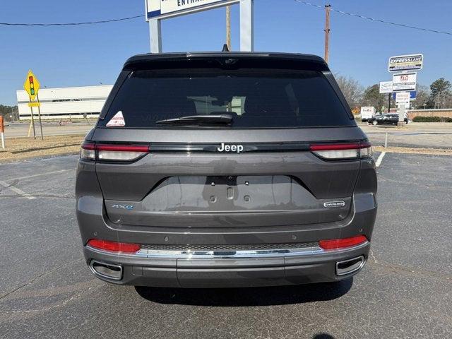 2024 Jeep Grand Cherokee 4xe GRAND CHEROKEE OVERLAND 4xe