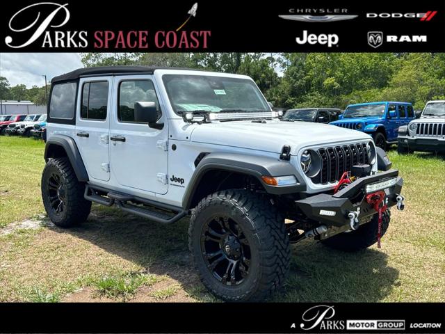 2024 Jeep Wrangler WRANGLER 4-DOOR SPORT S