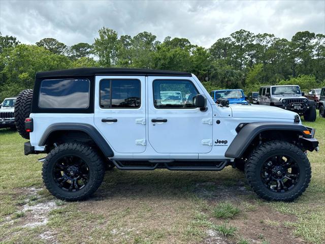 2024 Jeep Wrangler WRANGLER 4-DOOR SPORT S