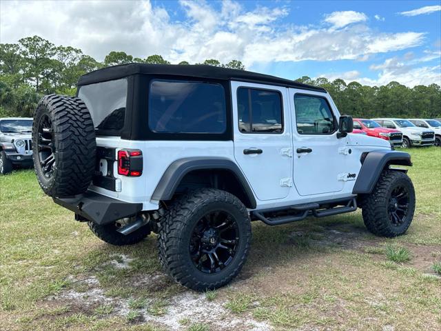 2024 Jeep Wrangler WRANGLER 4-DOOR SPORT S