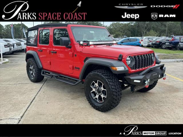 2024 Jeep Wrangler WRANGLER 4-DOOR SPORT