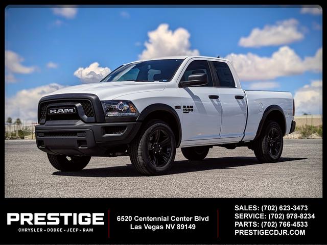 2024 RAM Ram 1500 Classic RAM 1500 CLASSIC WARLOCK QUAD CAB 4X4 64 BOX