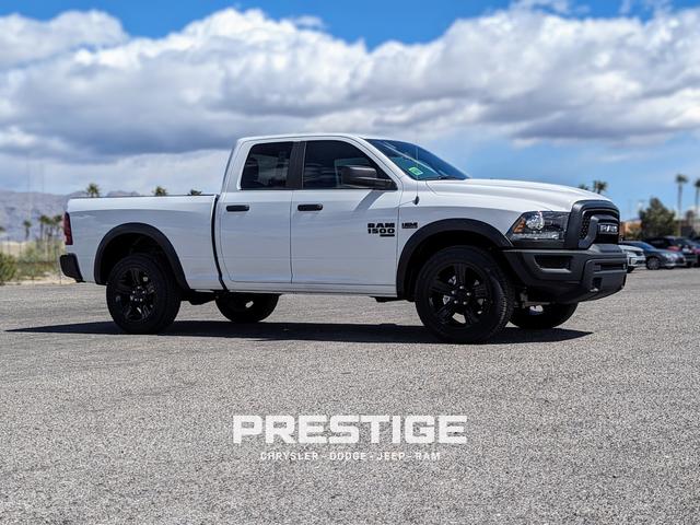 2024 RAM Ram 1500 Classic RAM 1500 CLASSIC WARLOCK QUAD CAB 4X4 64 BOX