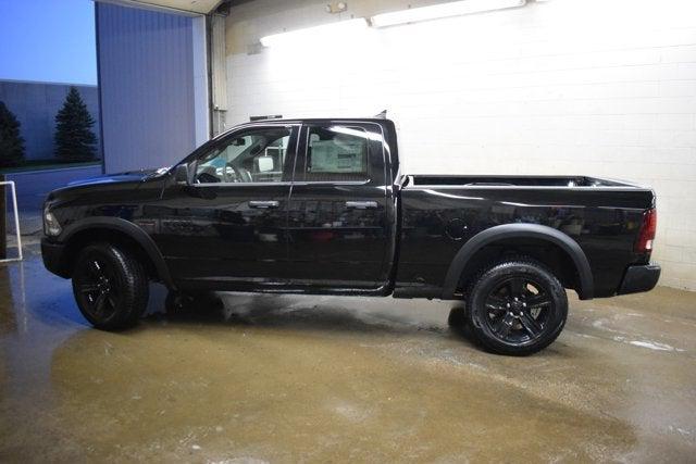2024 RAM Ram 1500 Classic RAM 1500 CLASSIC WARLOCK QUAD CAB 4X4 64 BOX