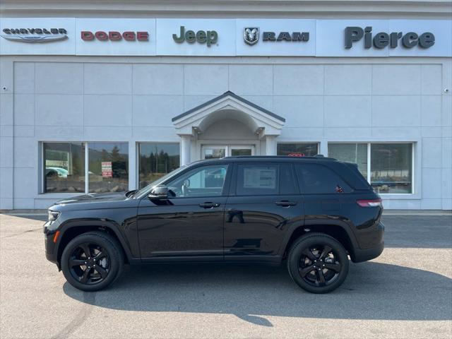 2024 Jeep Grand Cherokee GRAND CHEROKEE LIMITED 4X4