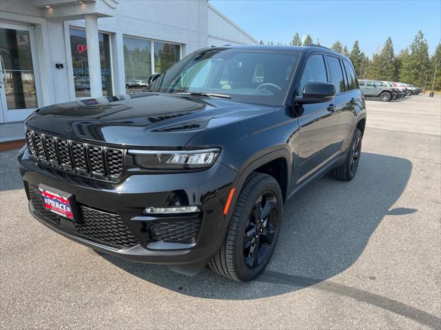 2024 Jeep Grand Cherokee GRAND CHEROKEE LIMITED 4X4