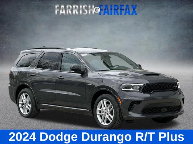 2024 Dodge Durango DURANGO R/T PLUS AWD