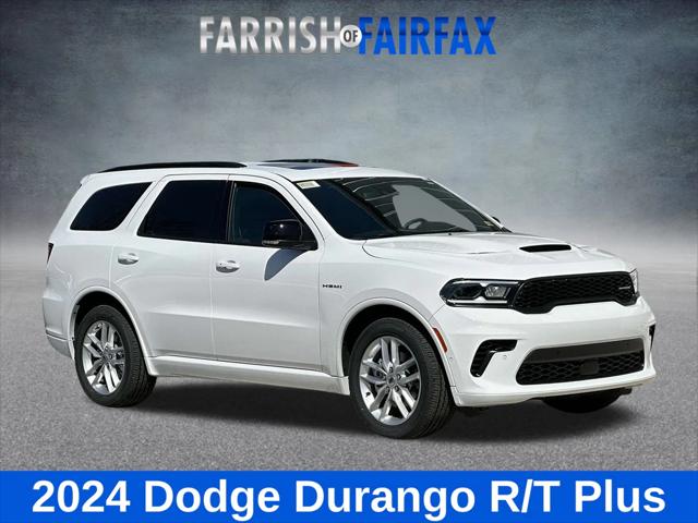 2024 Dodge Durango DURANGO R/T PLUS AWD