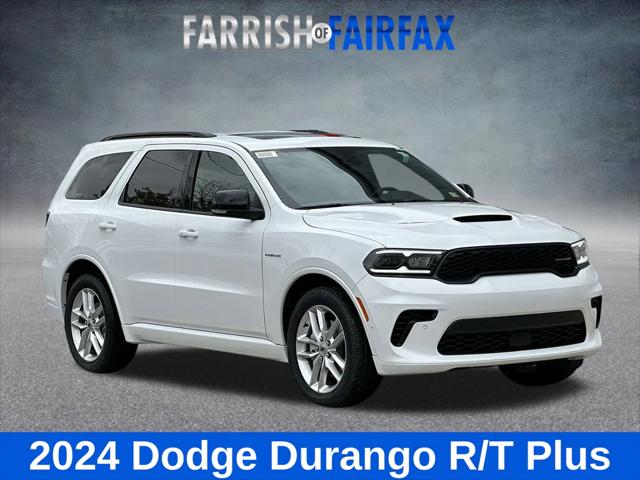 2024 Dodge Durango DURANGO R/T PLUS AWD