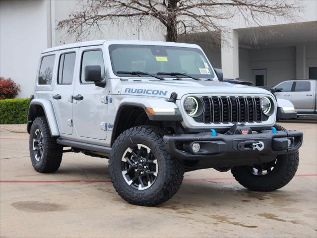 2024 Jeep Wrangler 4xe WRANGLER 4-DOOR RUBICON X 4xe