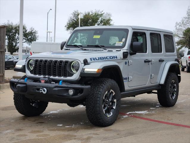 2024 Jeep Wrangler 4xe WRANGLER 4-DOOR RUBICON X 4xe