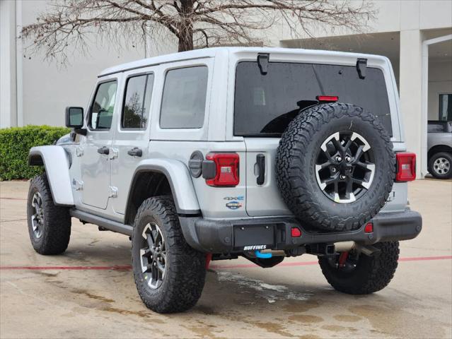 2024 Jeep Wrangler 4xe WRANGLER 4-DOOR RUBICON X 4xe