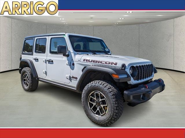 2024 Jeep Wrangler WRANGLER 4-DOOR RUBICON