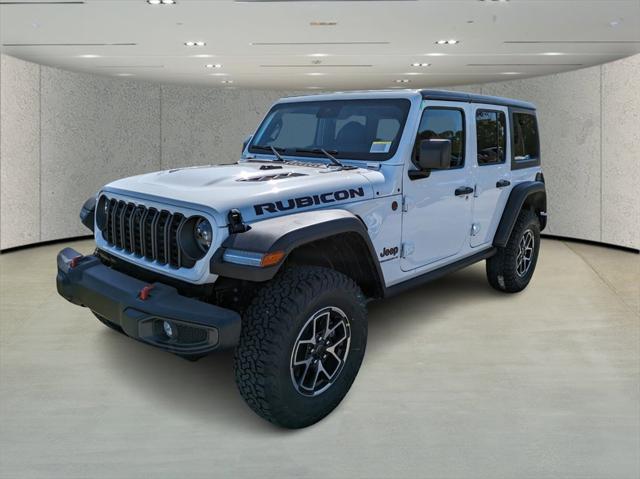 2024 Jeep Wrangler WRANGLER 4-DOOR RUBICON