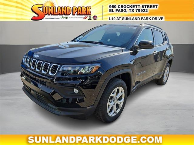 2024 Jeep Compass COMPASS LATITUDE 4X4