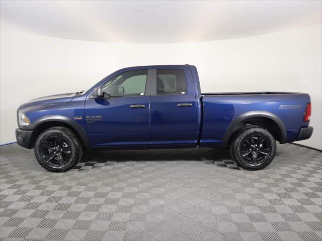 2024 RAM Ram 1500 Classic RAM 1500 CLASSIC WARLOCK QUAD CAB 4X4 64 BOX