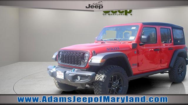 2024 Jeep Wrangler 4xe WRANGLER 4-DOOR WILLYS 4xe