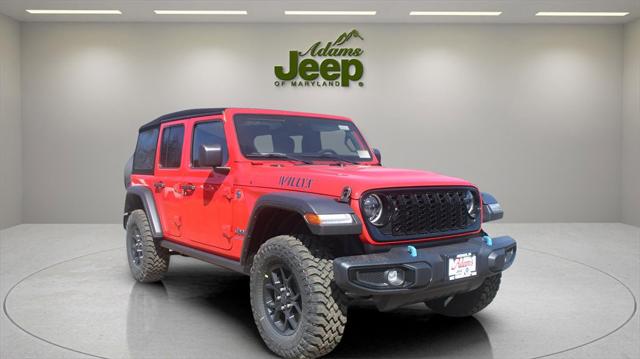 2024 Jeep Wrangler 4xe WRANGLER 4-DOOR WILLYS 4xe